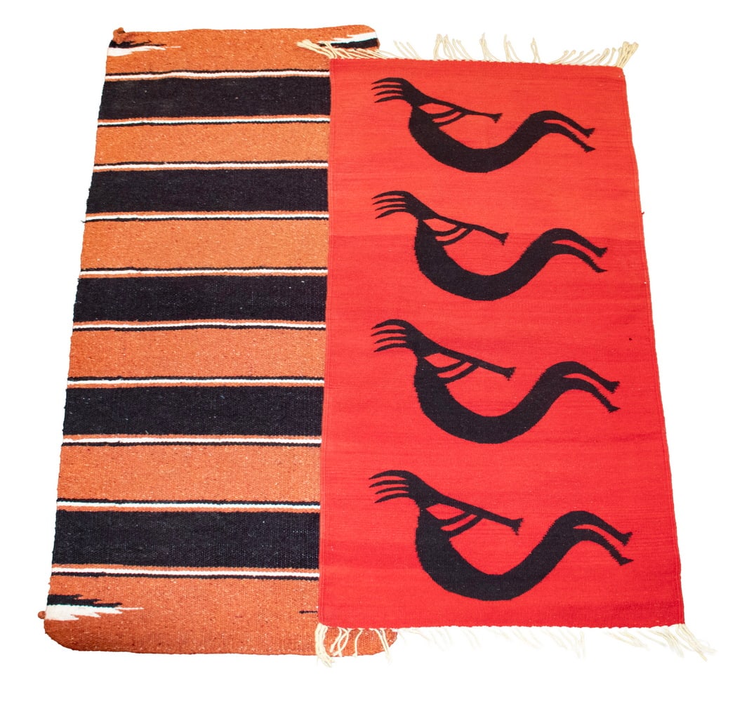 (2) MEXICAN ZAPOTEC RUGS (1 of 1)