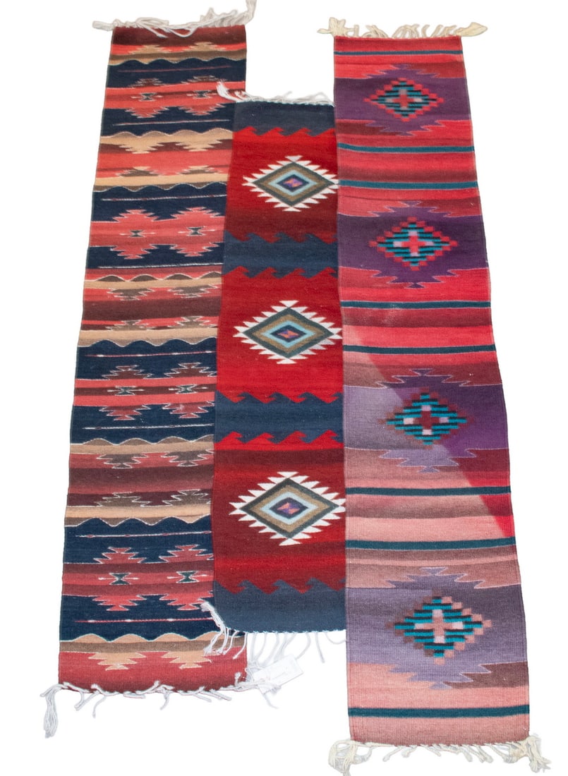 (3) MEXICAN ZAPOTEC RUGS (1 of 1)