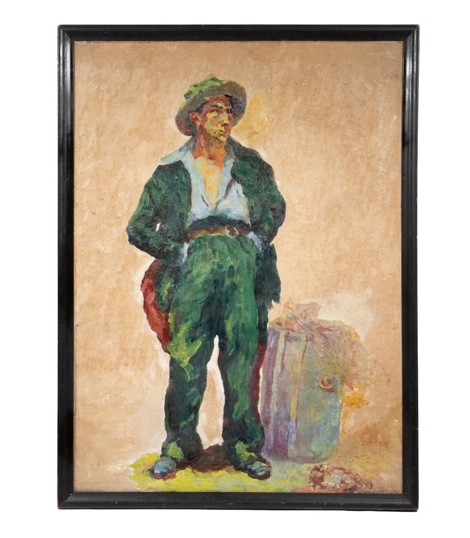 PRUETT CARTER (CA/MO 1891-1955) (1 of 4)