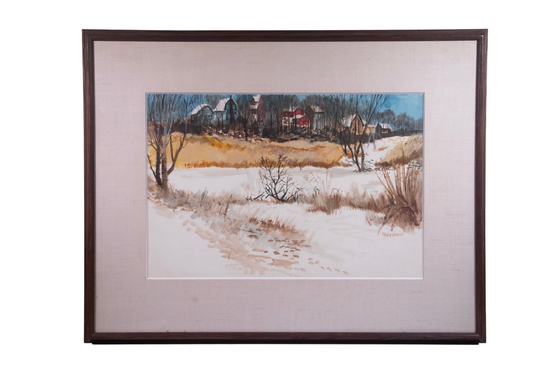 MARBURY BROWN (20TH C. AMERICAN) (1 of 3)