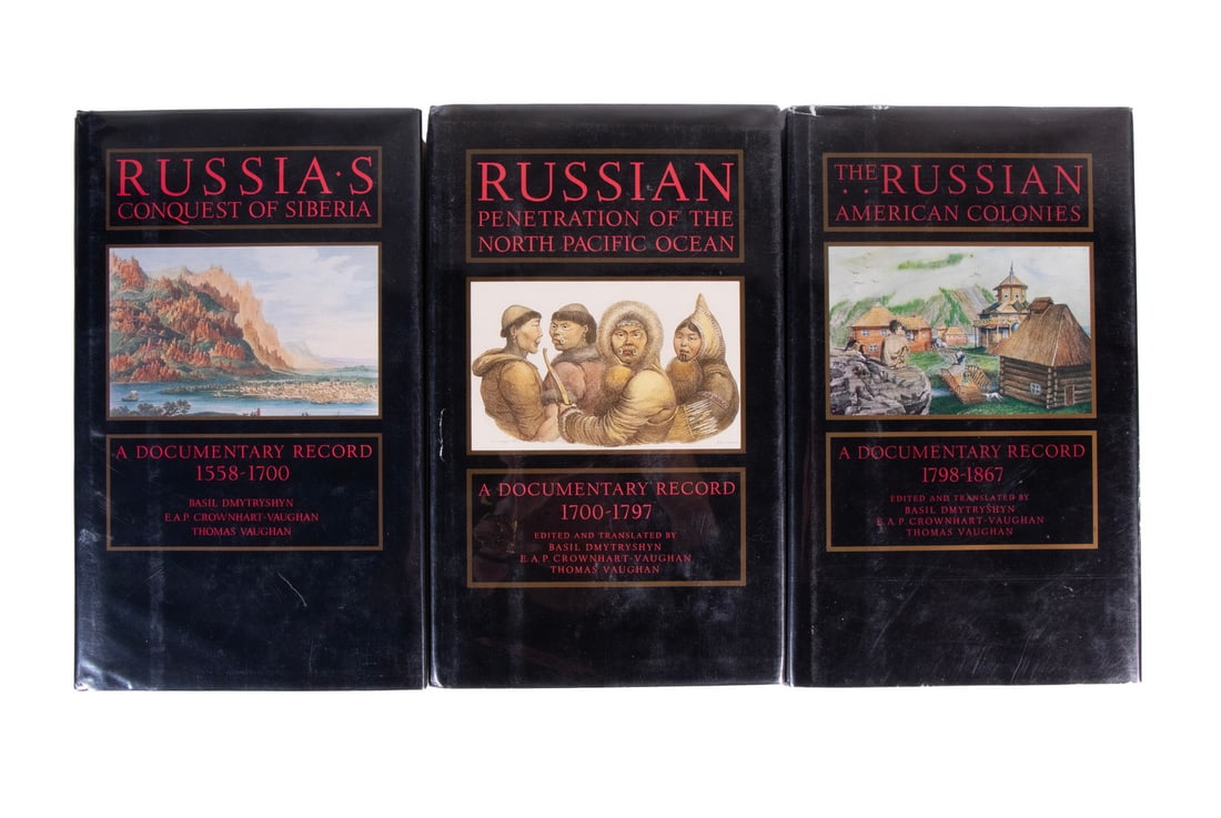(3 VOL SET) RUSSIAN HISTORY BY DMYTRYSHYN ET AL (1 of 2)