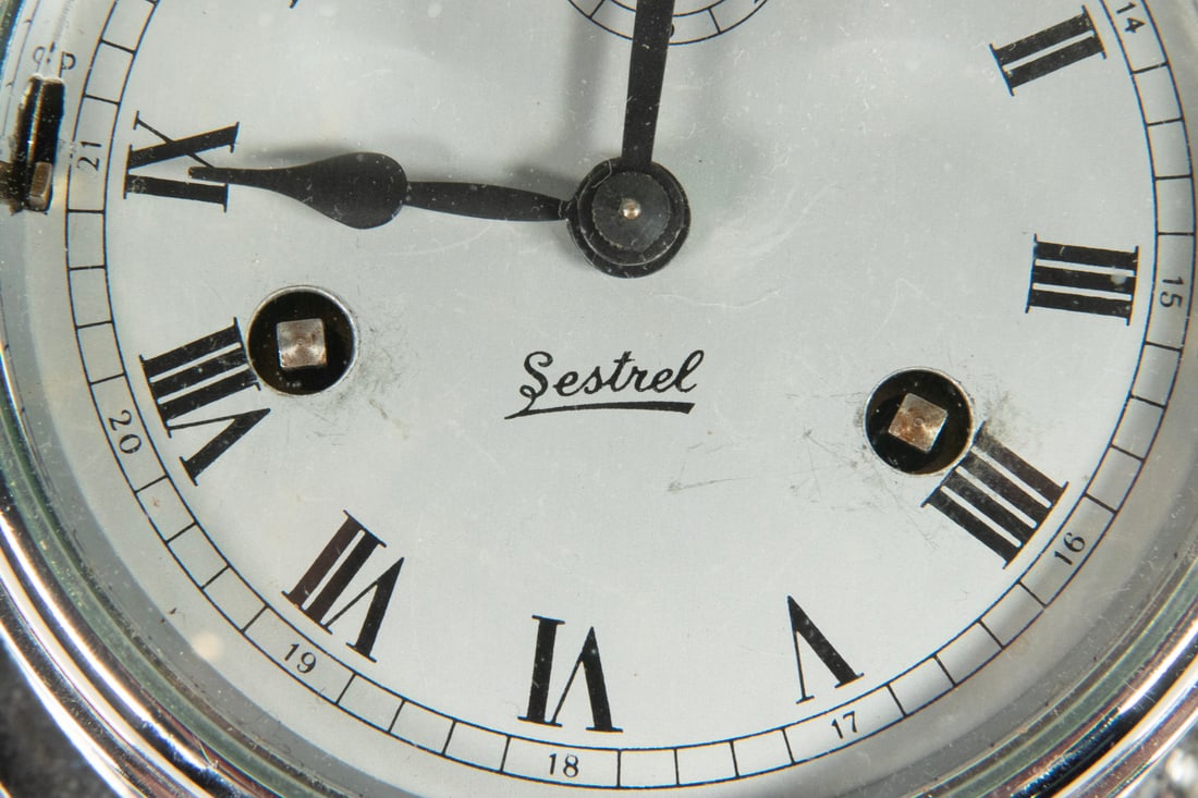 SESTRAL SHIP'S BELL CLOCK - 2