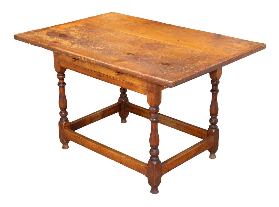 NEW ENGLAND TAVERN TABLE (1 of 3)