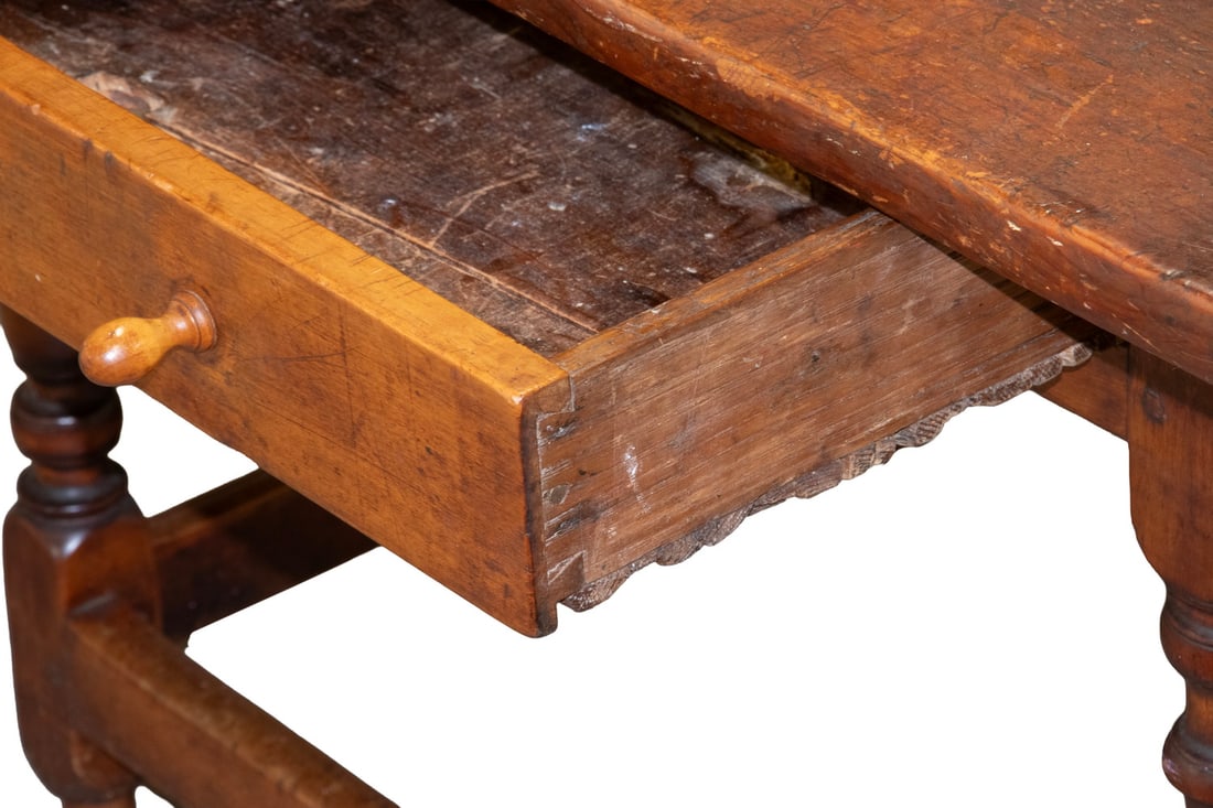 NEW ENGLAND TAVERN TABLE - 3