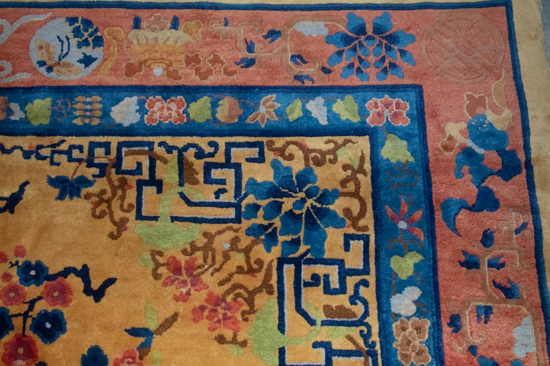 LARGE CHINESE RUG - 3