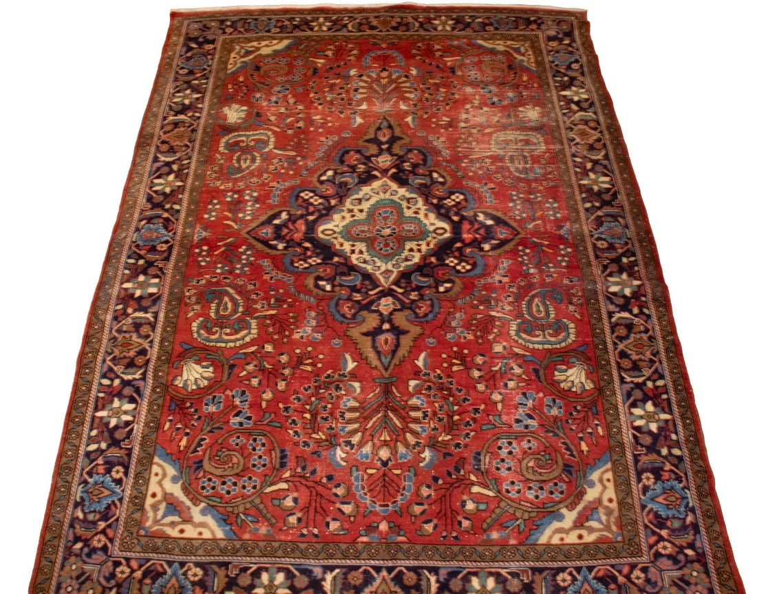 HAMADAN CARPET (7'4" X 10'6") (1 of 4)