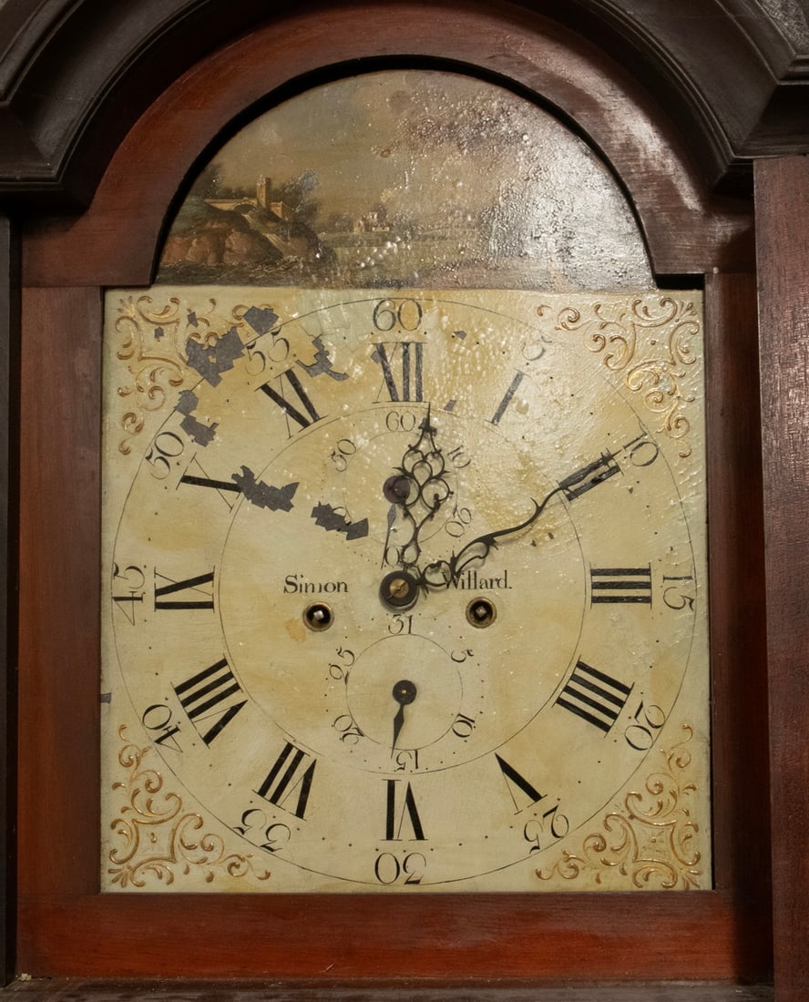 SIMON WILLARD GRANDFATHER CLOCK - 2