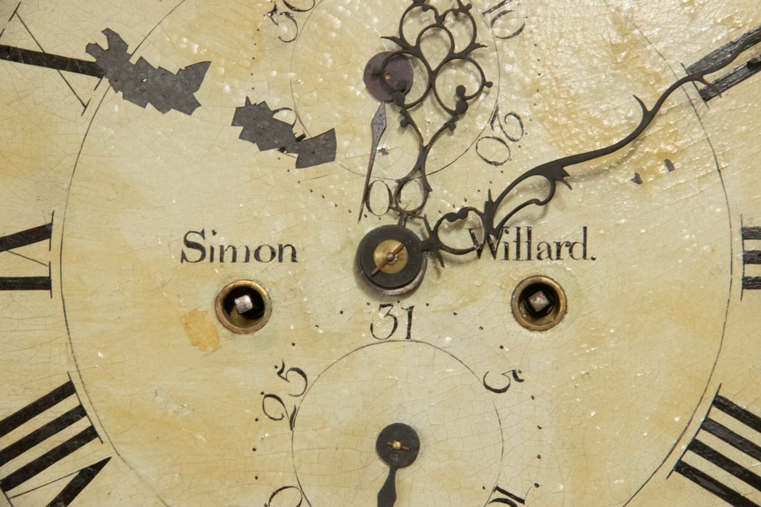 SIMON WILLARD GRANDFATHER CLOCK - 3