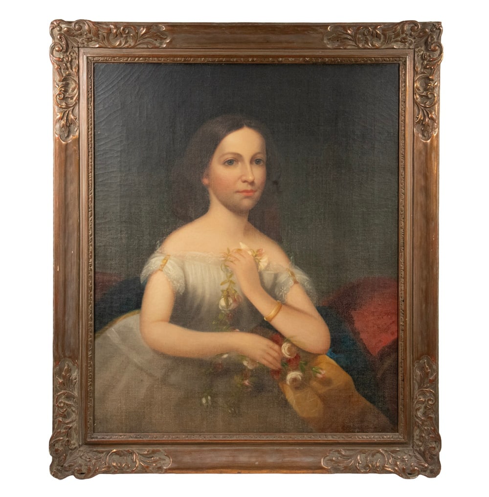 GEORGE DURRIE (CT, 1820-1863) DAUGHTER OF CONN GOV ENGLISH (1 of 6)