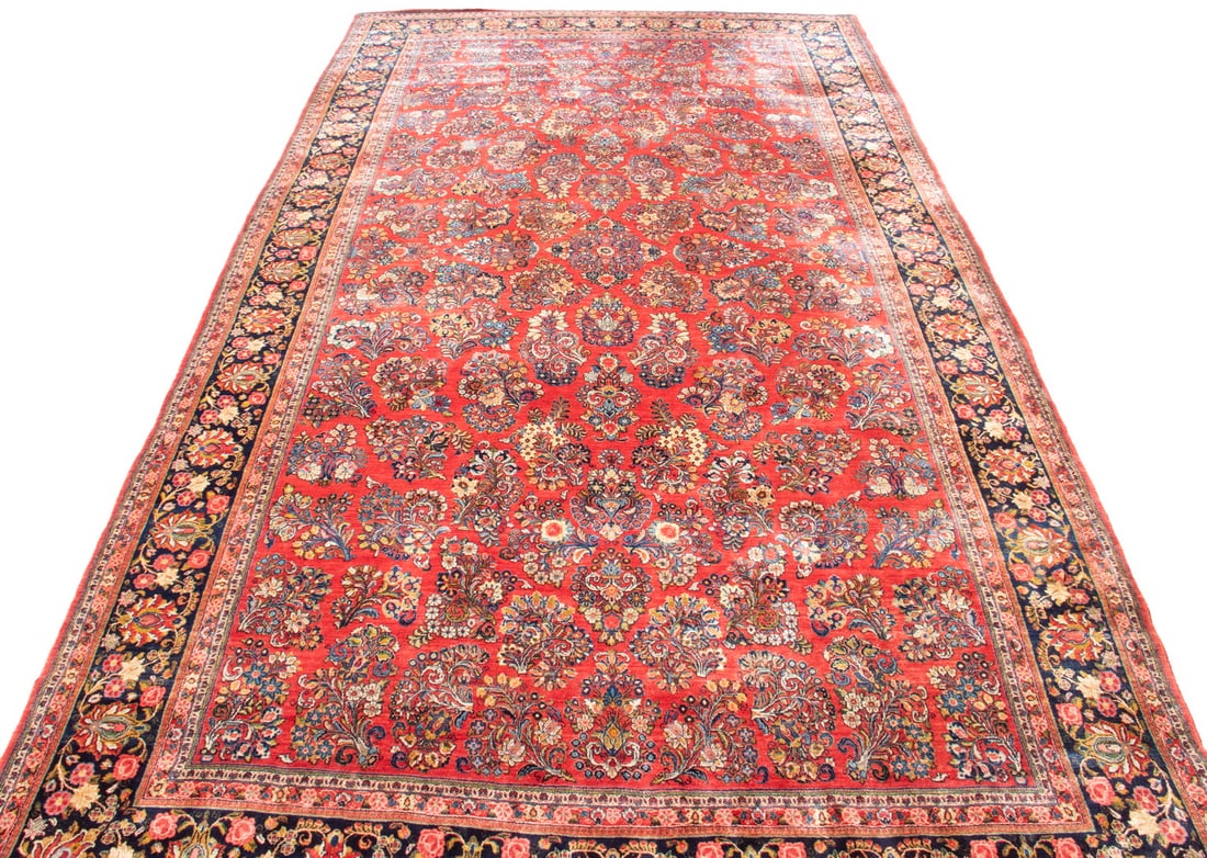 PALATIAL PERSIAN RUG (21'9" x 11'10") (1 of 4)