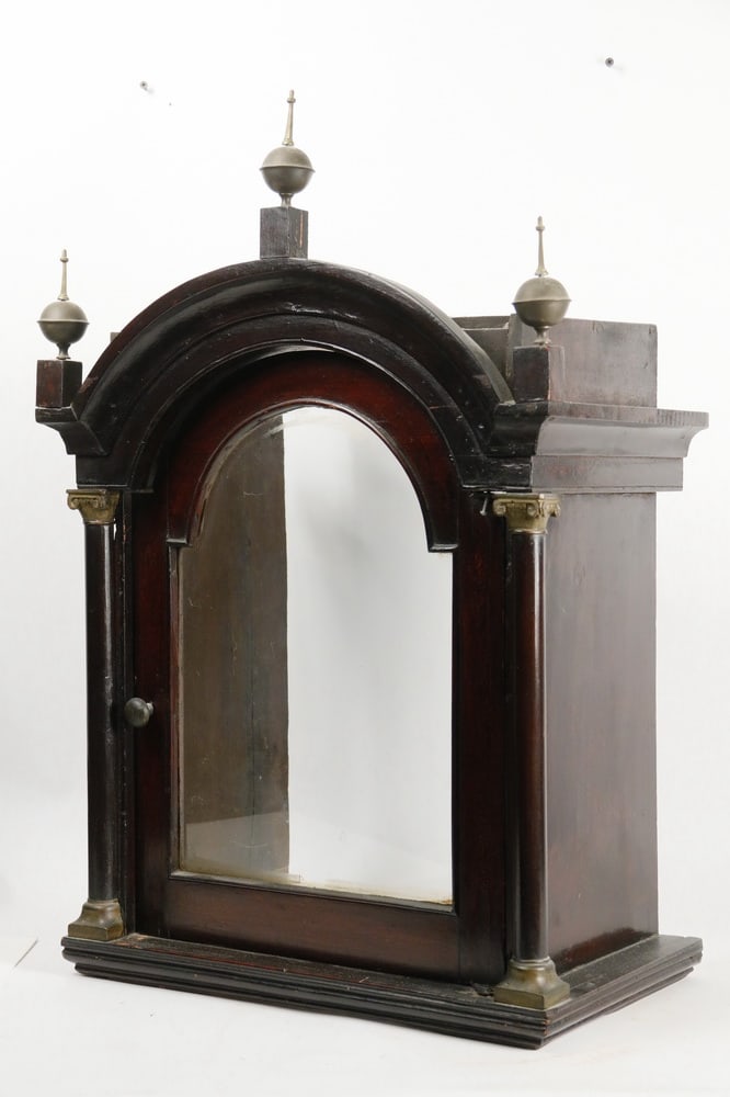 AMERICAN TALL CASE CLOCK - 4