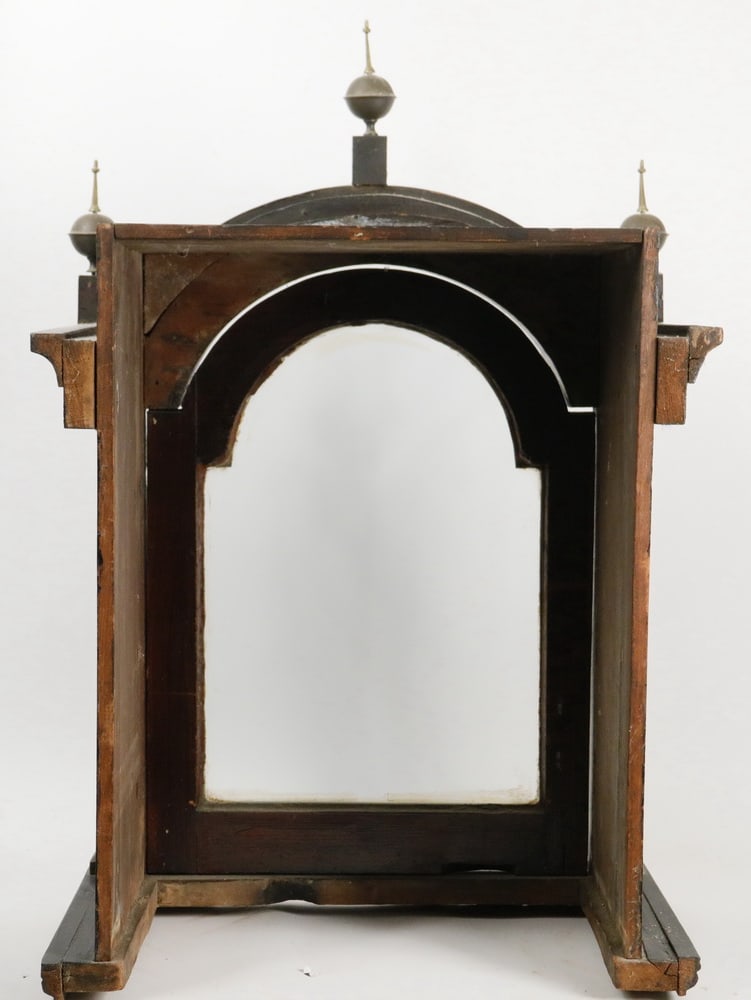 AMERICAN TALL CASE CLOCK - 5