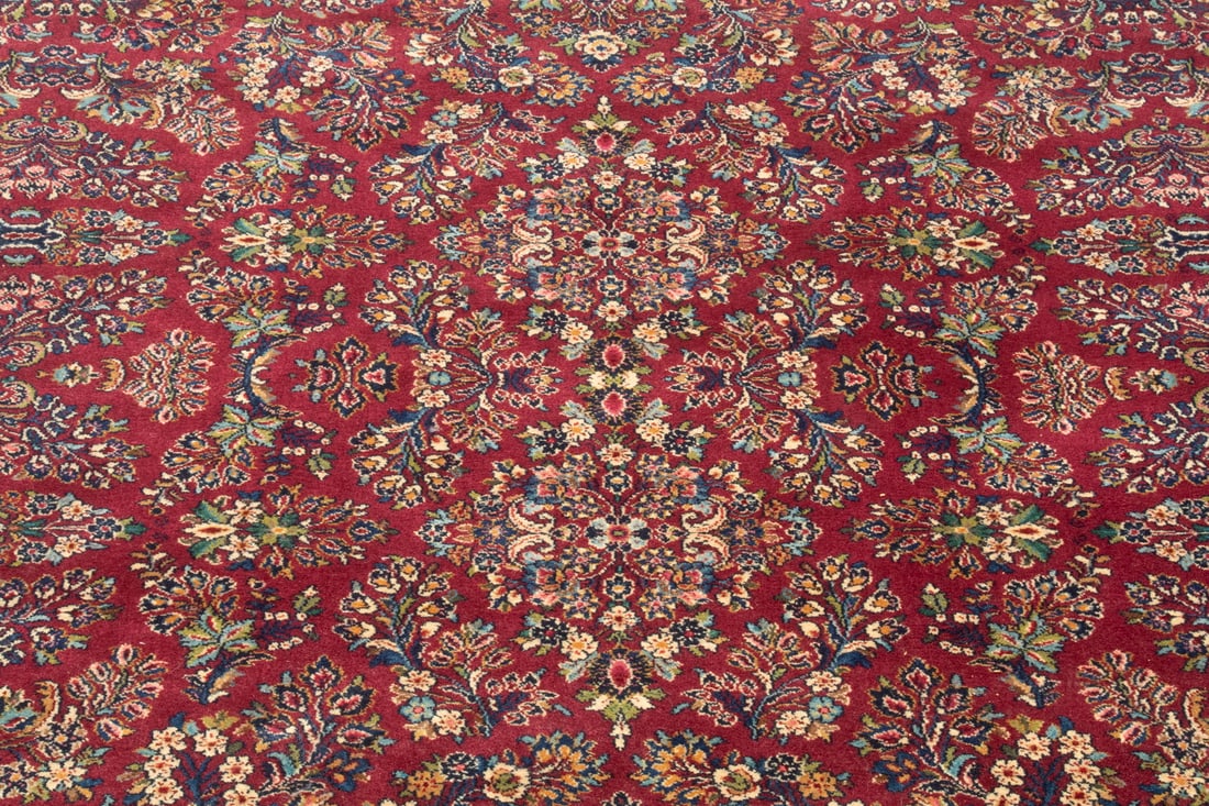 RED SAROUK (14'2"x10') - 2