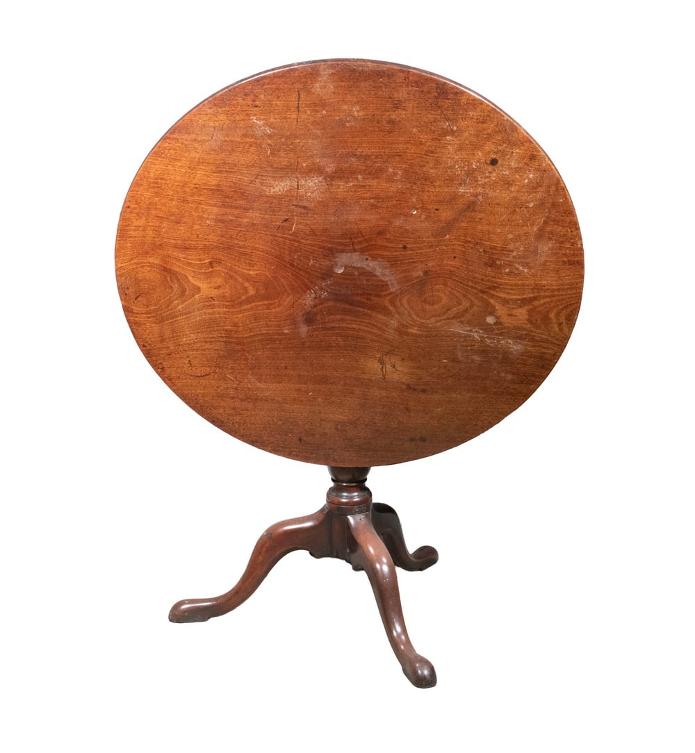 QUEEN ANNE TILT-TOP TEA TABLE (1 of 2)