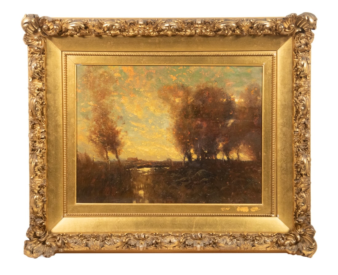 E. LANDSEER HARRIS (NY, 1858-1901) (1 of 4)