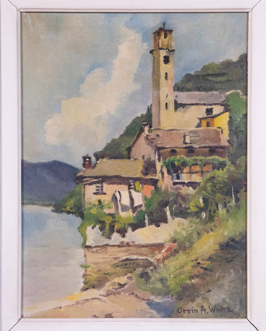 ORRIN AUGUSTINE WHITE (CA/IL, 1883-1969) - 2
