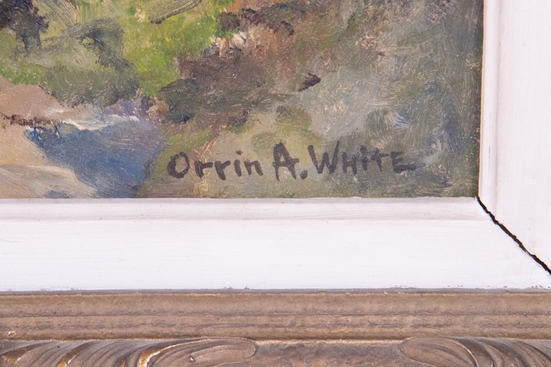 ORRIN AUGUSTINE WHITE (CA/IL, 1883-1969) - 3