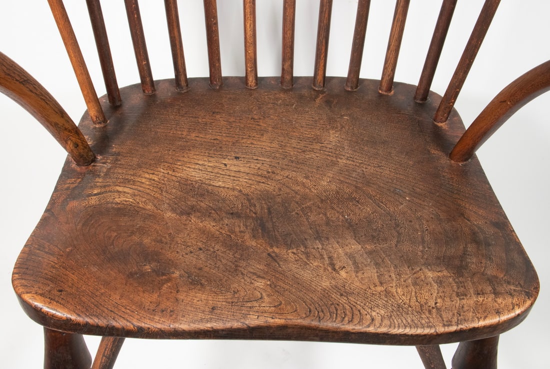 ENGLISH STICKBACK WINDSOR CHAIR - 2
