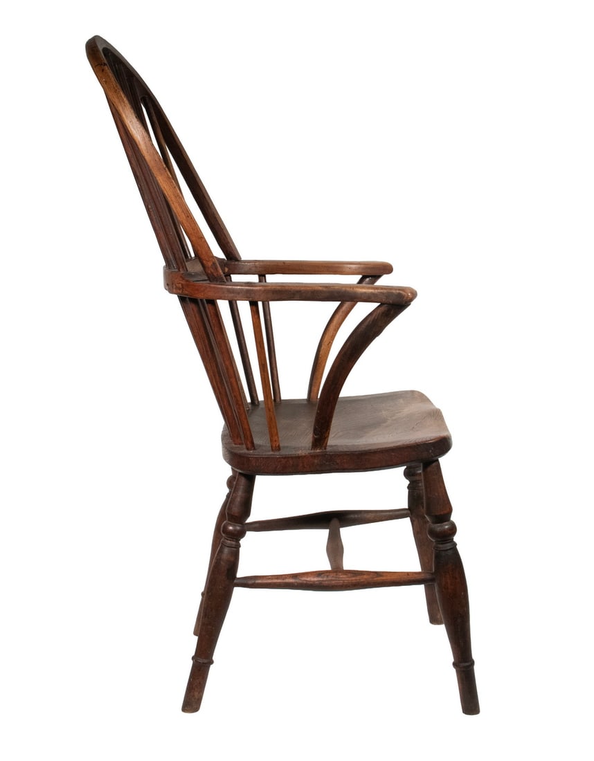 ENGLISH STICKBACK WINDSOR CHAIR - 3