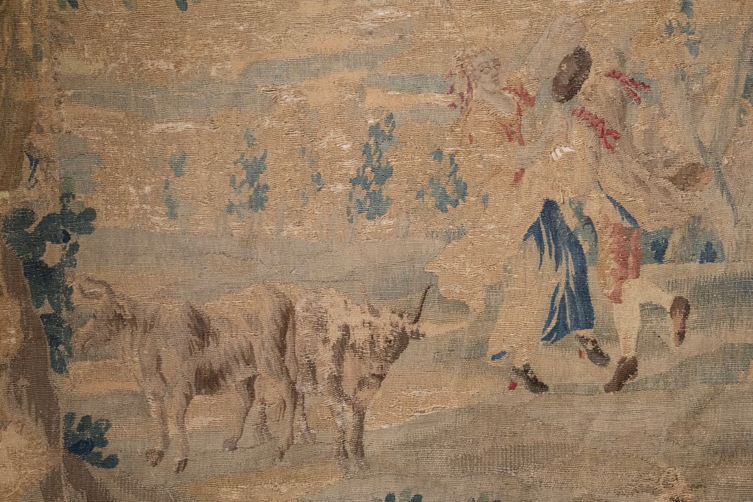LARGE 18TH C. AUBUSSON TAPESTRY - 2