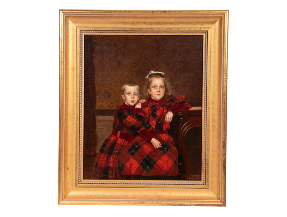 LEON 'LEO' DEHAISNE (LATE 19TH C. FRANCE) (1 of 3)