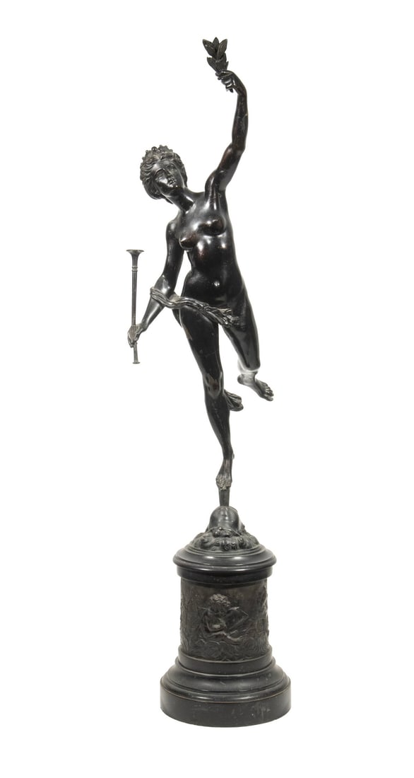 BRONZE STATUE AFTER GIOVANNI DE BOLOGNA (ITALY, 1529-1608) (1 of 4)