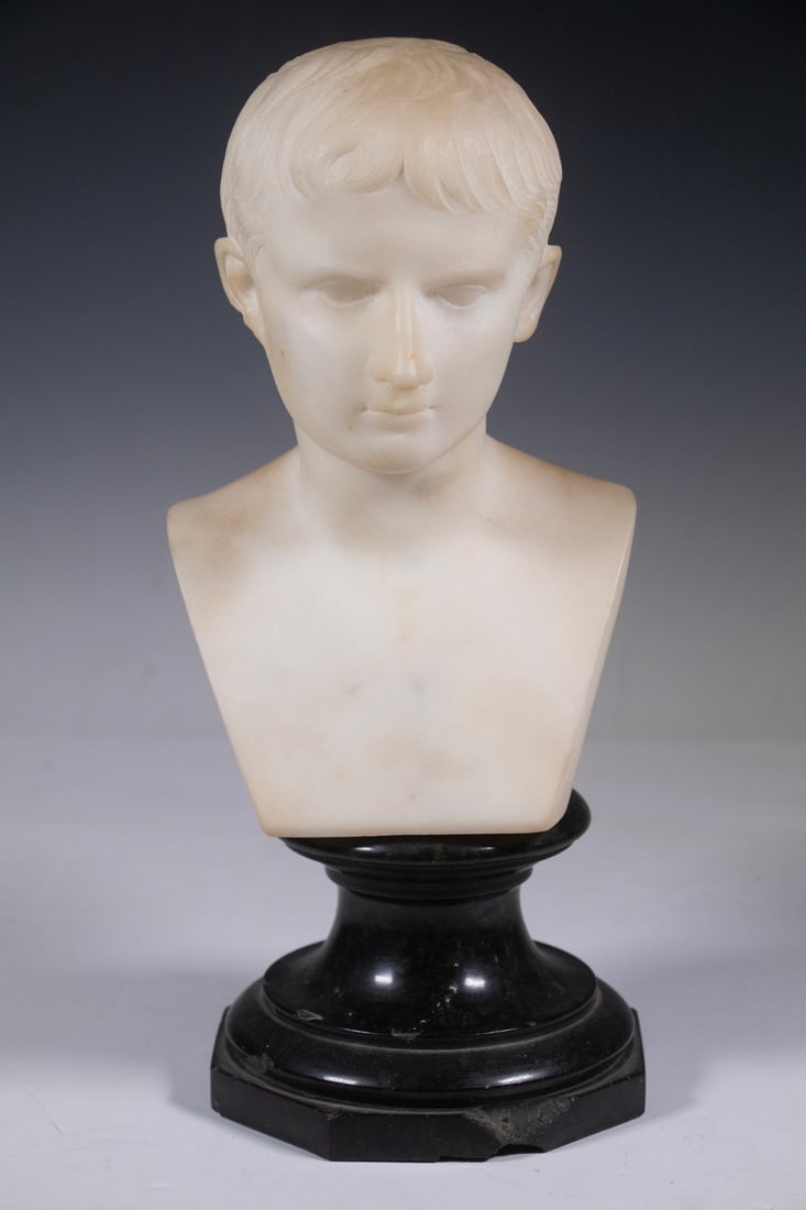 MARBLE BUST OF CALIGULA (1 of 4)