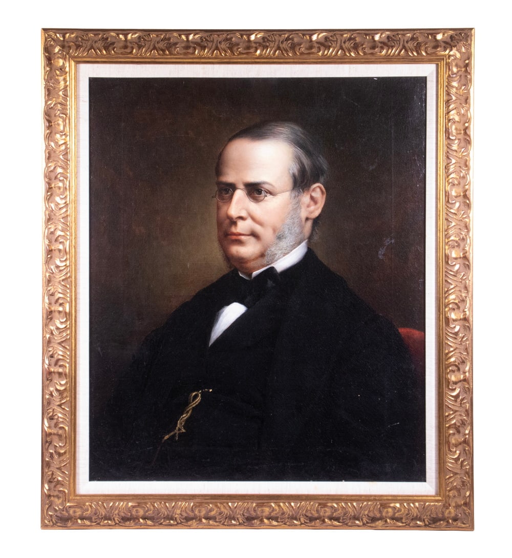 PORTRAIT OF CAMILLO BENSO, COUNT CAVOUR (1810-1861) (1 of 4)