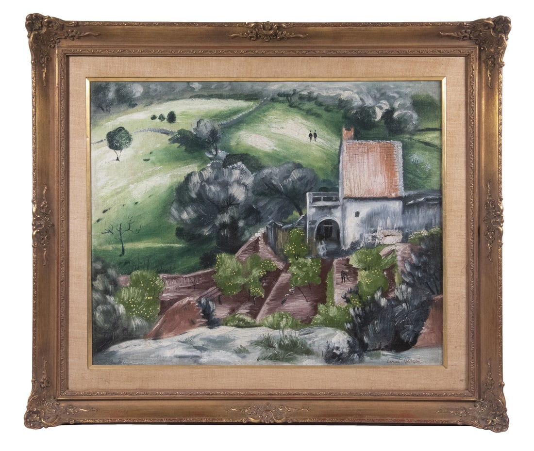 HENRI VERGE-SERRAT (FRANCE, 1880-1966) (1 of 4)