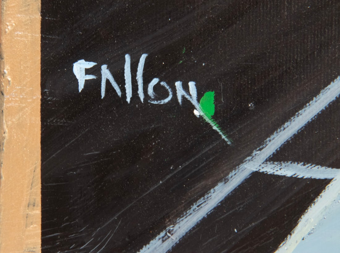 MARTIN O. FALLON (?) - 3