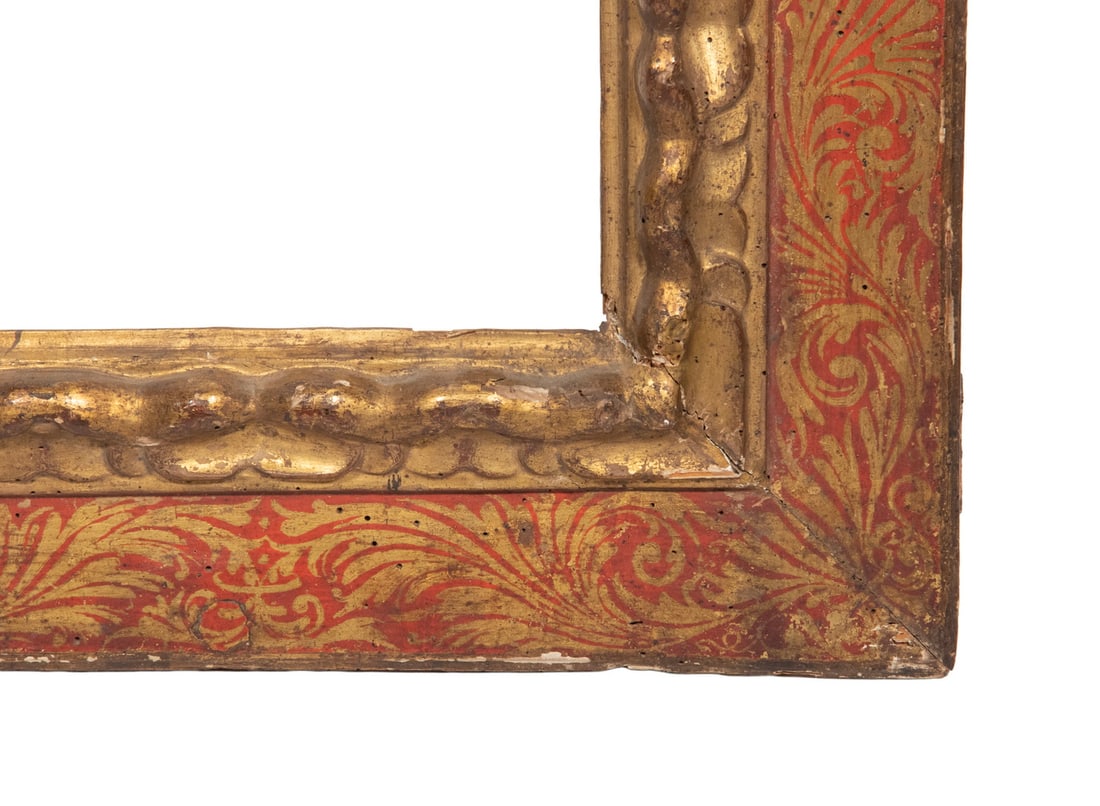 17TH C. SPANISH BAROQUE FRAME - 2