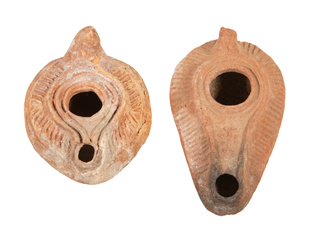 (5 PCS) ANCIENT MIDDLE EASTERN ARTIFACTS - 2