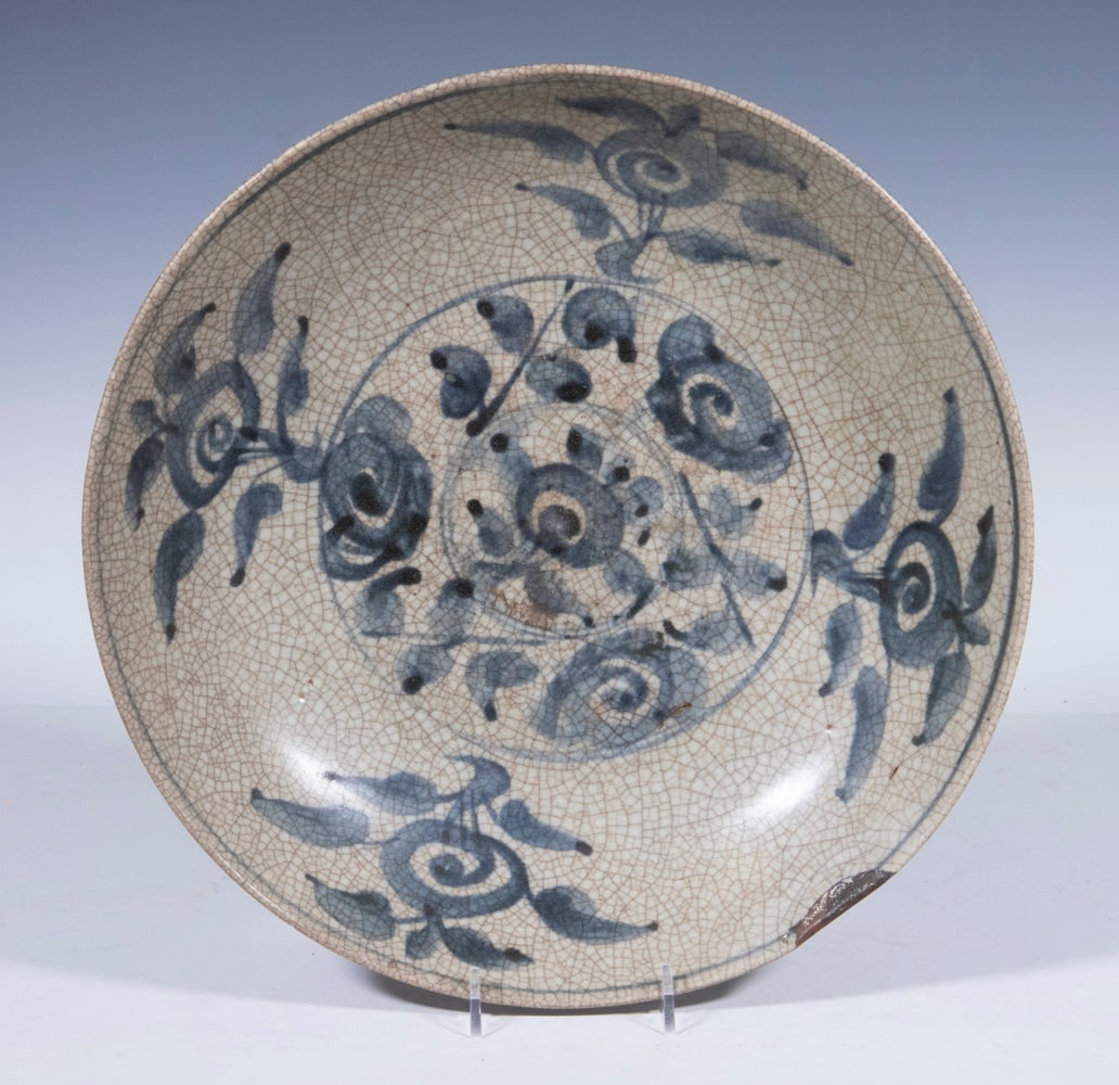 CHINESE STONEWARE BOWL (1 of 5)