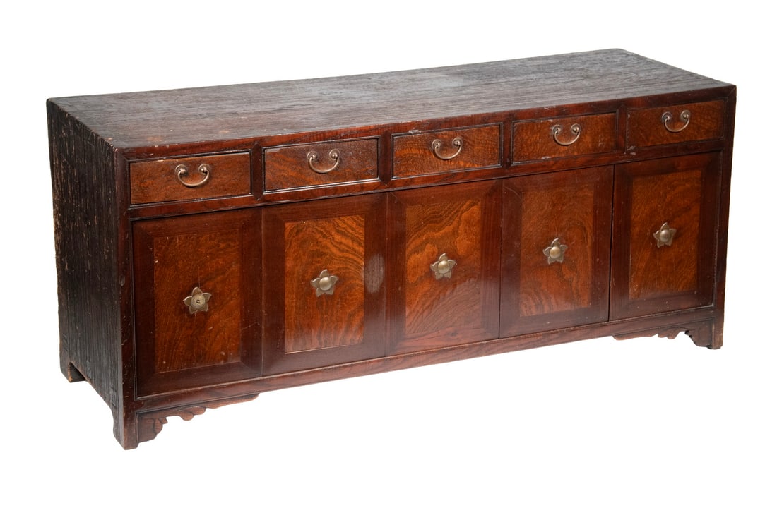 KOREAN BOOKCASE (SEO-HAM), CIRCA 1860-70 (1 of 4)