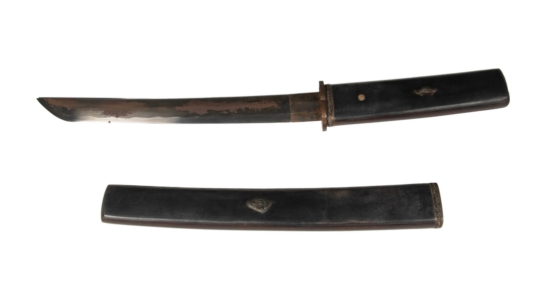 19TH C. JAPANESE TANTO DAGGER (1 of 3)
