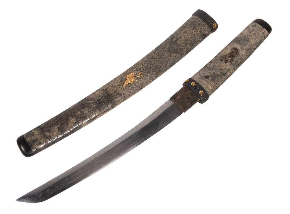 REPLICA JAPANESE TANTO SWORD (1 of 7)