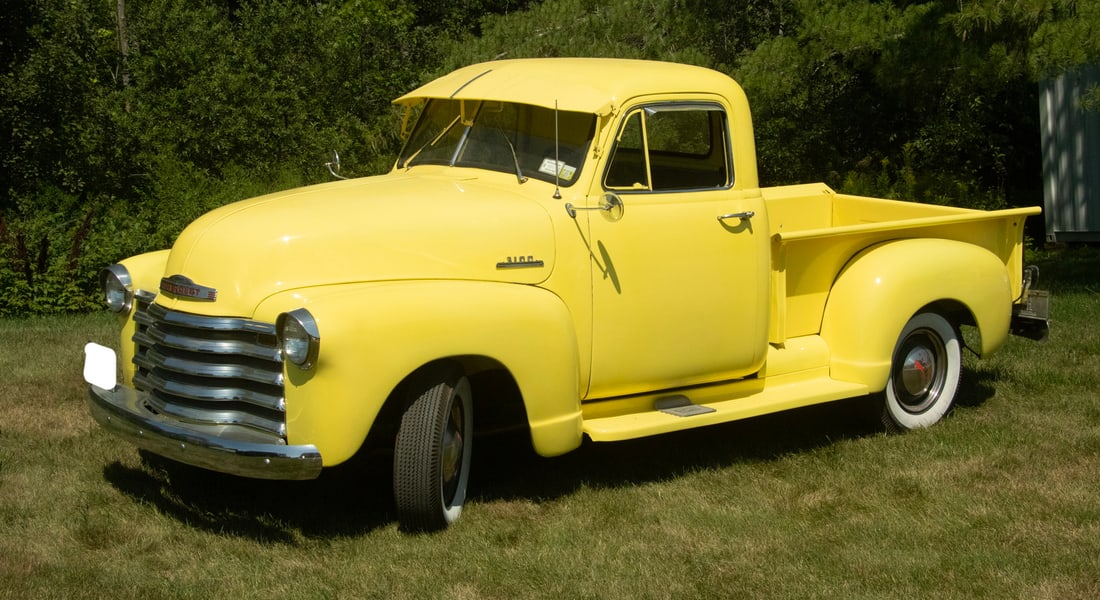 1953 CHEVROLET PICKUP: 1953 CHEVROLET PICKUP America at its best! The Chevrolet lineup of pickup trucks between 1948 and 1955 did so much to shape the American landscape for years to come. Tradesmen of every kind used them