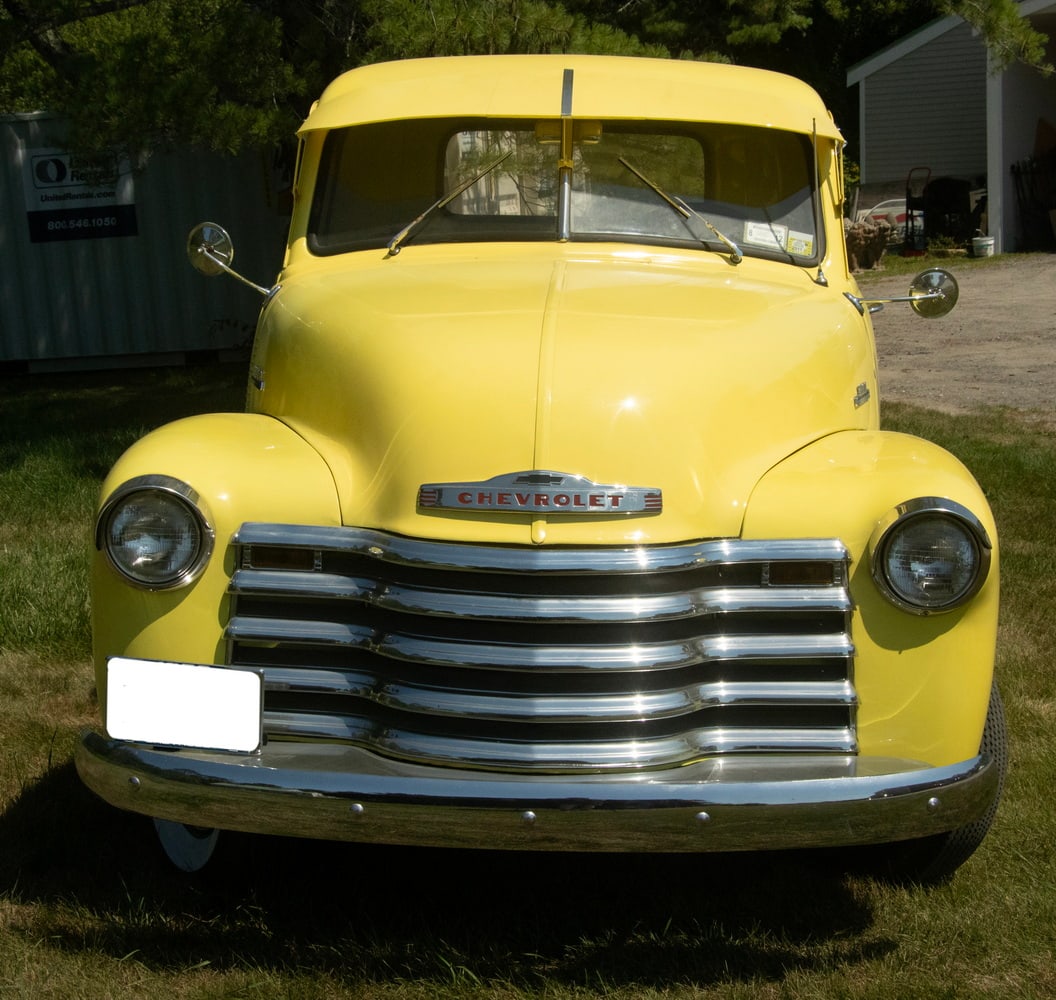 1953 CHEVROLET PICKUP - 2