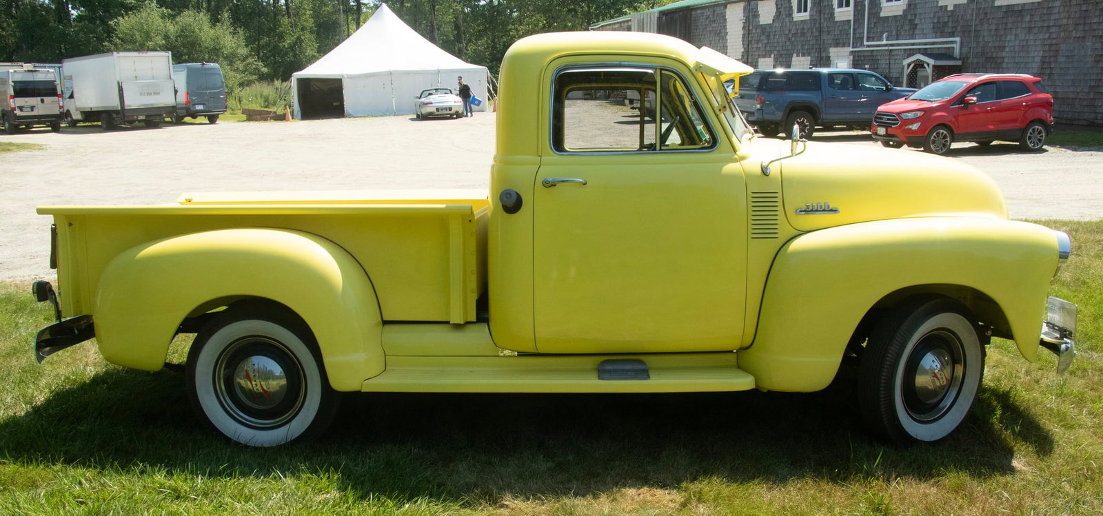 1953 CHEVROLET PICKUP - 3