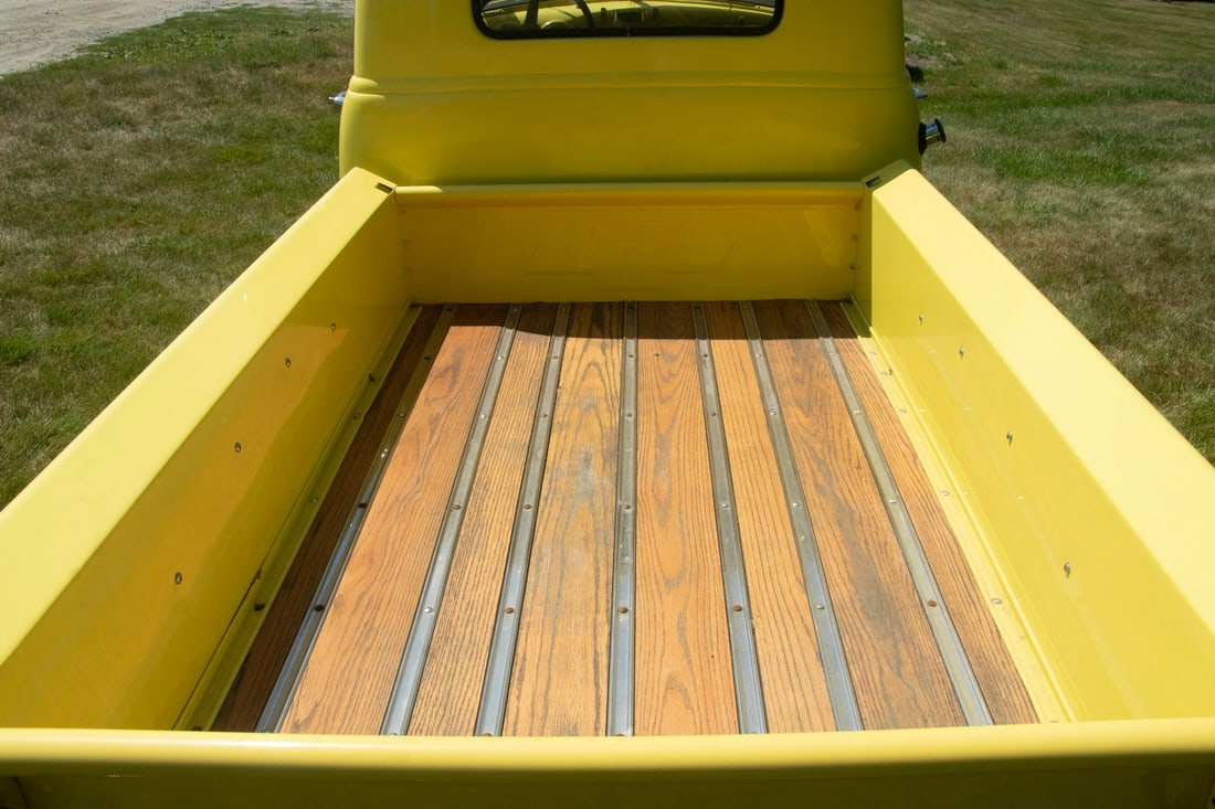 1953 CHEVROLET PICKUP - 5