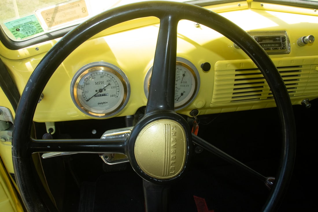 1953 CHEVROLET PICKUP - 7