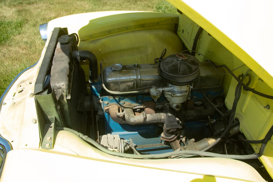 1953 CHEVROLET PICKUP - 9