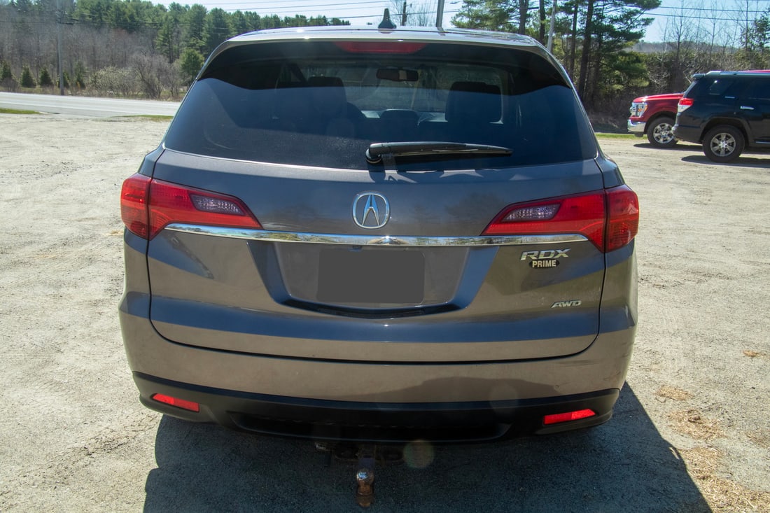 2012 ACURA RDX AWD - 3