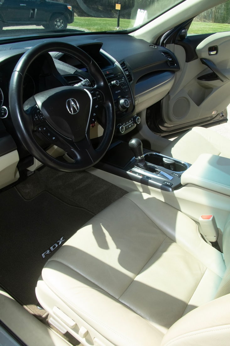 2012 ACURA RDX AWD - 4