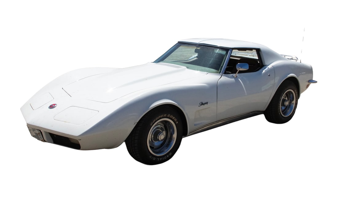 1973 CORVETTE STINGRAY: 1973 CORVETTE STINGRAY An offering of a classic Corvette Stingray. This car has been partially restored and its original engine has been replaced with a 1969 Small Block V8 with 302 cu. in.