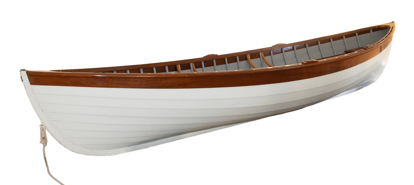 LAPSTRAKE PEAPOD ROWBOAT (1 of 2)