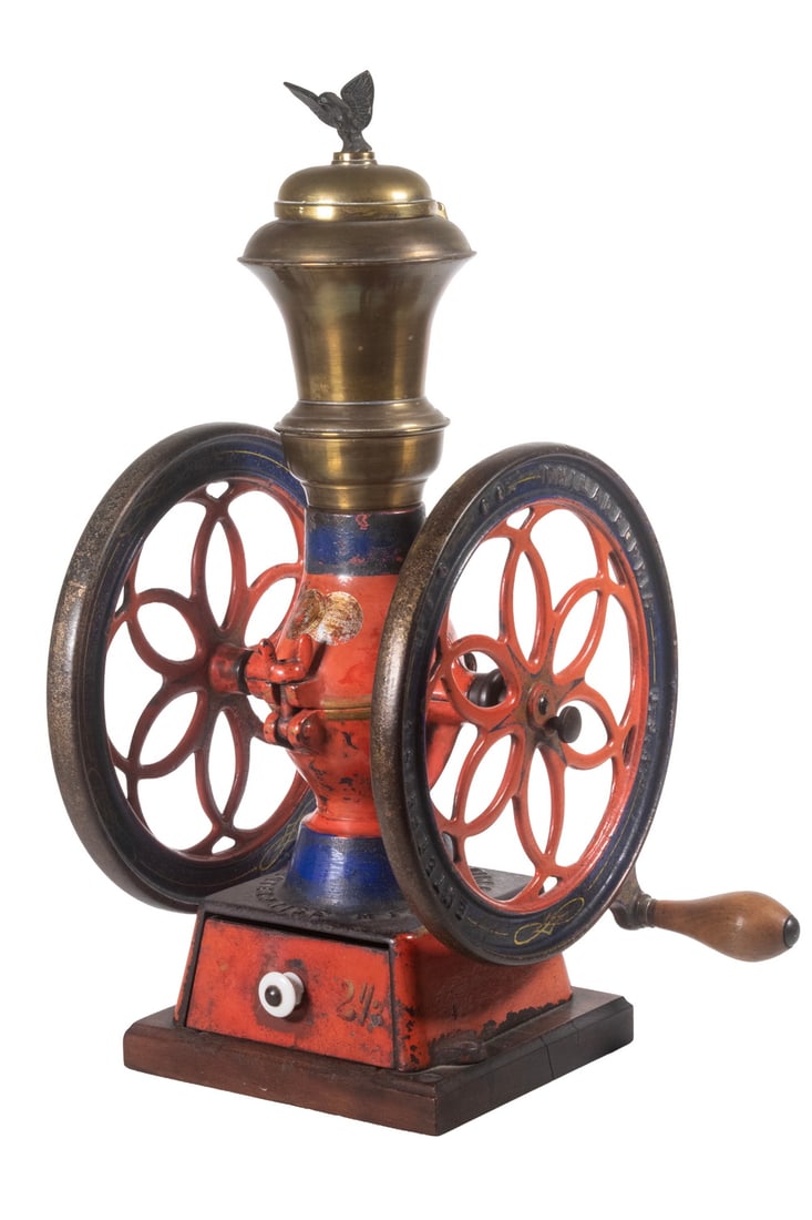 ENTERPRISE MFG. CO. NO. 2 1/2 COFFEE GRINDER (1 of 4)