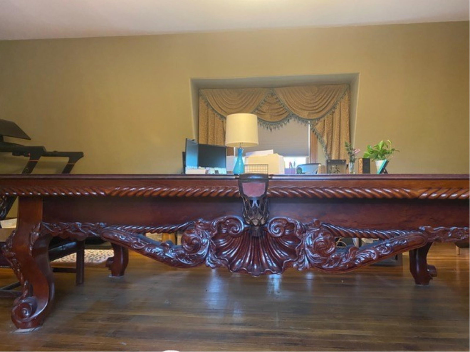 VICTORIAN POOL TABLE - 3