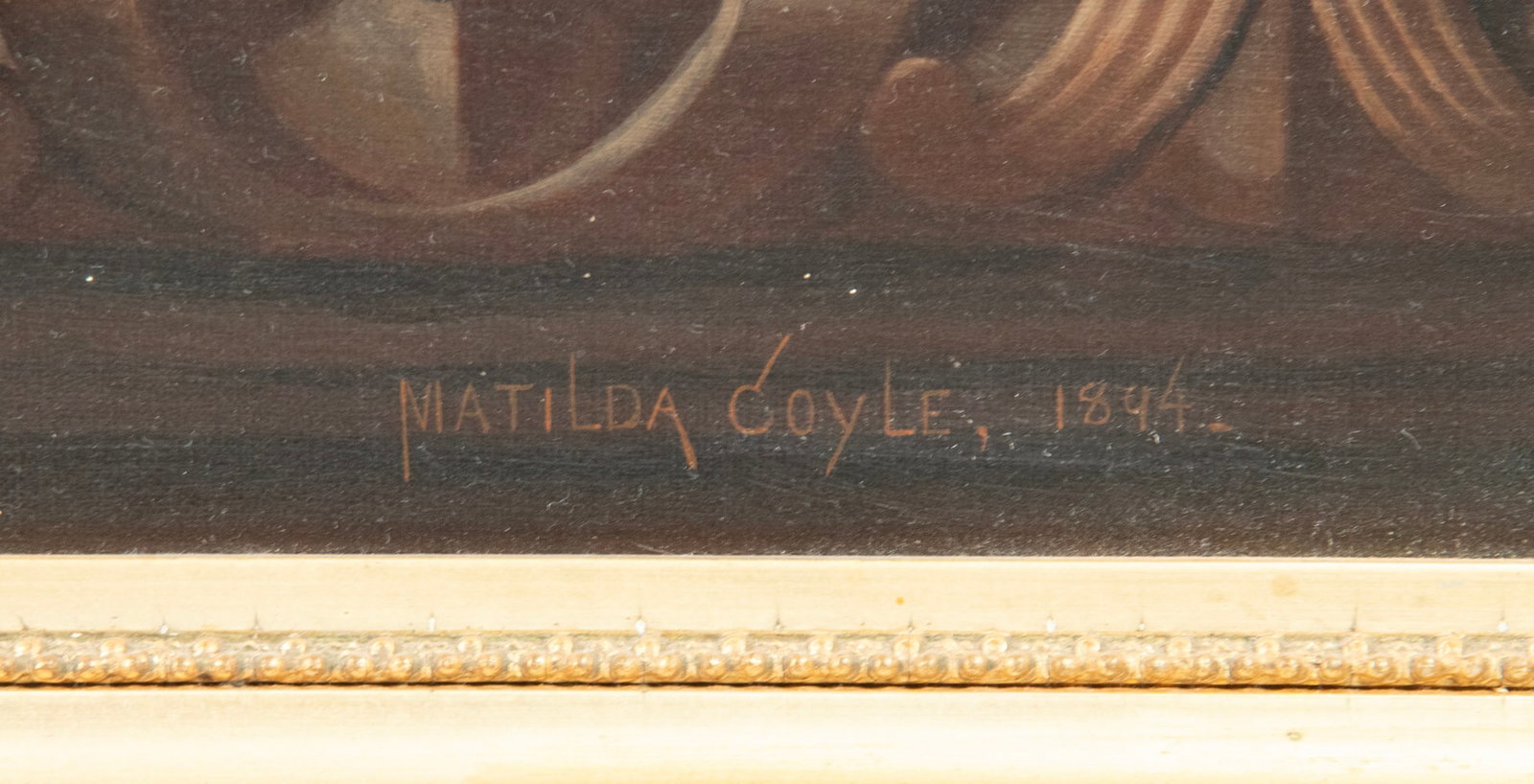 MATILDA COYLE (19TH C. PROVIDENCE, RI) - 3