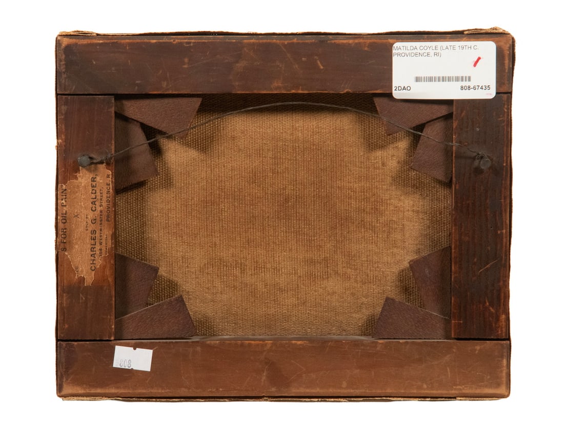 MATILDA COYLE (19TH C. PROVIDENCE, RI) - 3